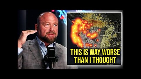3 Mins Ago: Alex Jones Issued Emergency Warning In Exclusive Broadcast