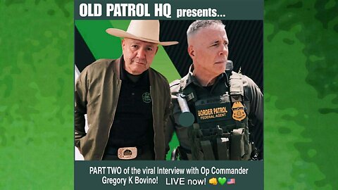 Interview With Chief Bovino ~ Part TWO