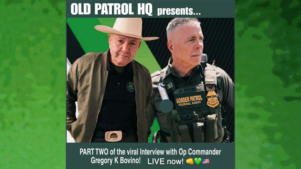 Interview With Chief Bovino ~ Part TWO