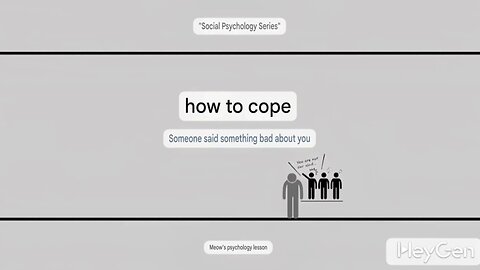 They’re Talking Behind Your Back? 3 Psychological Power Moves”