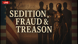 FRIDAY NIGHT LIVE – “SEDITION. FRAUD. TREASON."