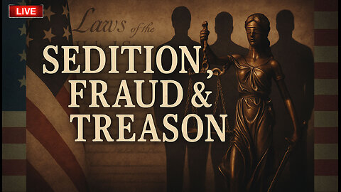 FRIDAY NIGHT LIVE – “SEDITION. FRAUD. TREASON."