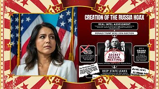 Treason? Tulsi Gabbard Refers Obama Team to DOJ