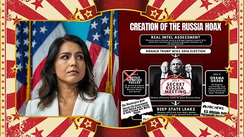 Treason? Tulsi Gabbard Refers Obama Team to DOJ