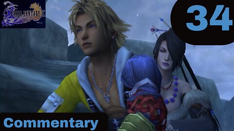 Jecht's Sphere and the Frozen Lake - Final Fantasy X Part 34