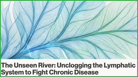 How to Naturally Heal Your Lymphatic System - DisclosureHub Video