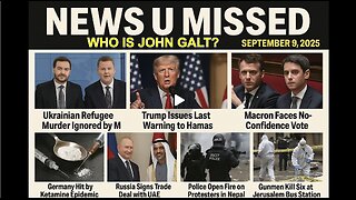 CHARLIE WARD DAILY NEWS U MISSED. WHO IS John Galt?