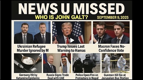 CHARLIE WARD DAILY NEWS U MISSED. WHO IS John Galt?