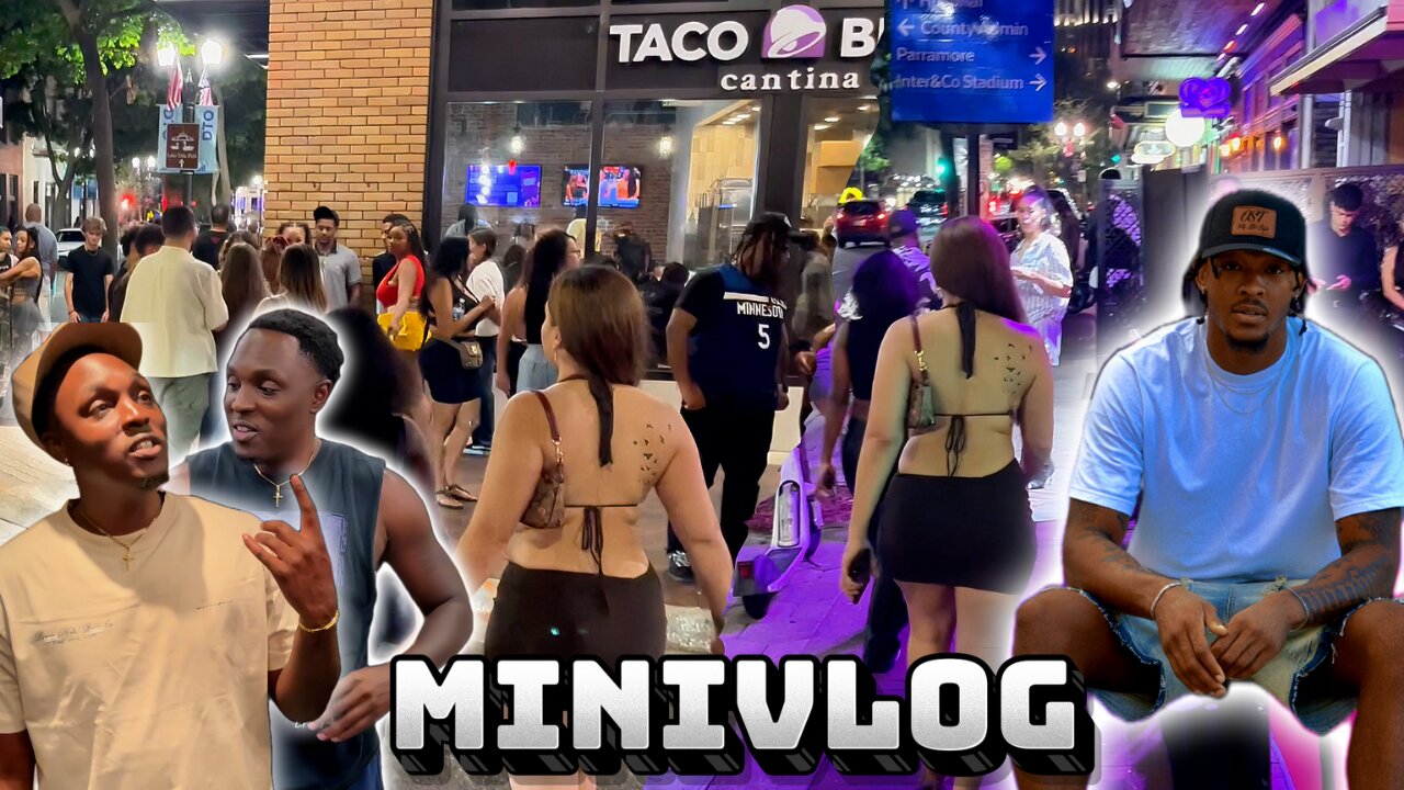 ChuckOV | Orlando Mini Vlog ! Ft. @ZeeSixTeen933 
