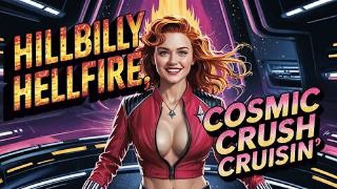 🔥 Cosmic Crush Cruisin 🪕 | Hillbilly Hellfire | 💀 Bluegrass Power Metal ⚡