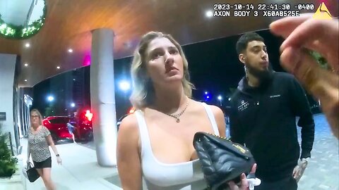 Drunk Florida Woman ARRESTED After WILD Hotel Meltdown! 😱 (Bodycam)