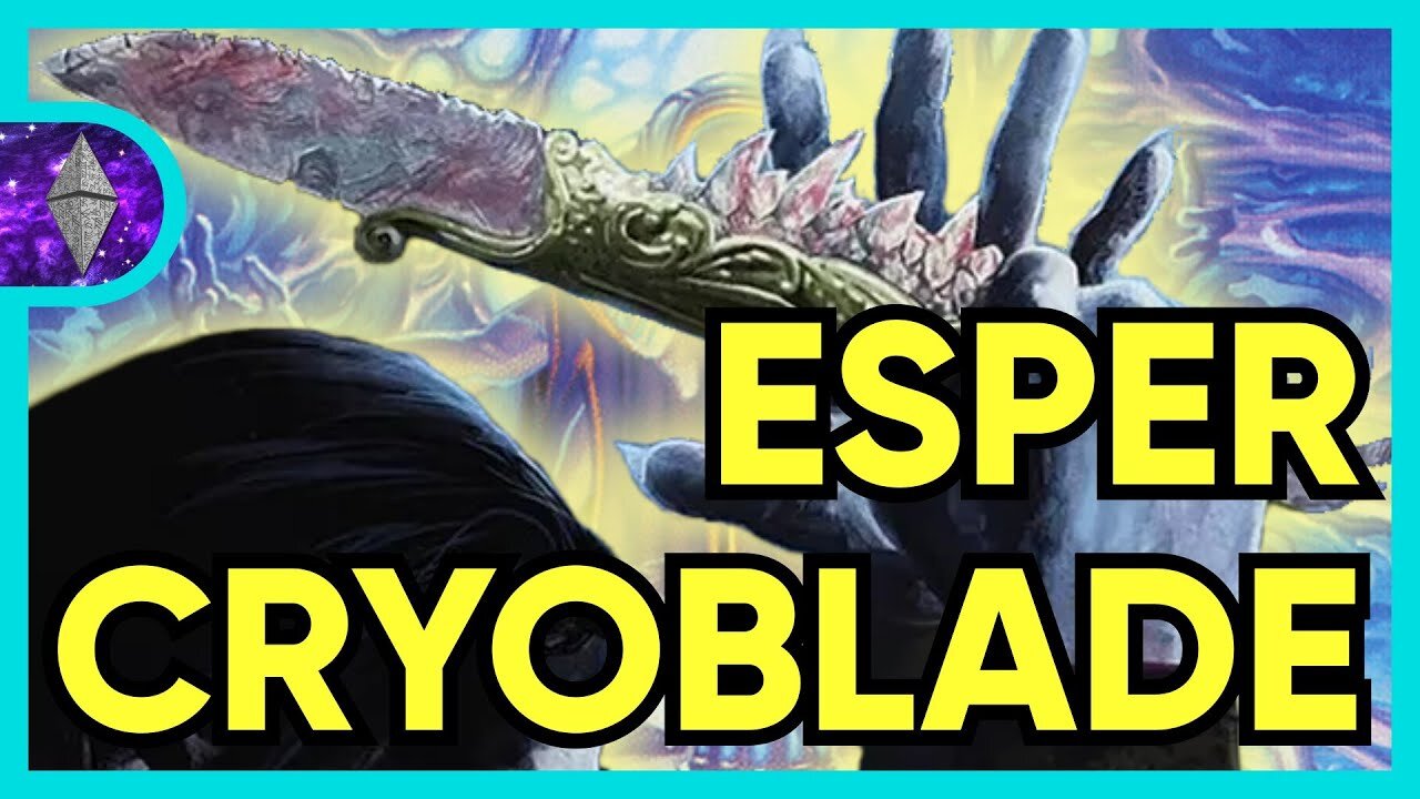 Bouncing Cryogen Relic for an Insane Amount of Value | Pauper Esper CryoBlade