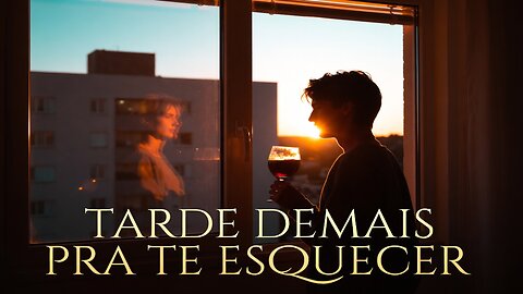 🎵 **TARDE DEMAIS PRA TE ESQUECER**