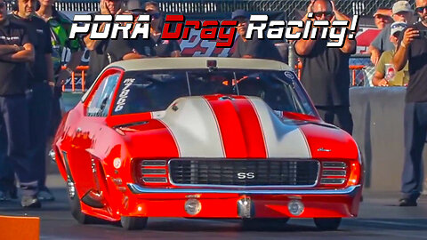 PDRA Drag Racing Monsters UNLEASHED — Pure Nitro, Speed & Power!