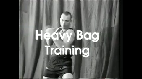 Boxing: Rick Young Heavy Bag Training Instructional Video