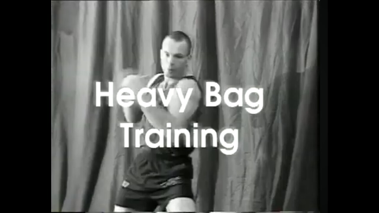Boxing: Rick Young Heavy Bag Training Instructional Video