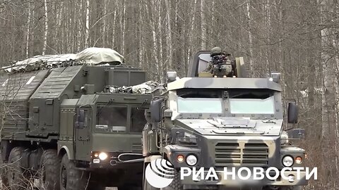 Russian MOD shows for the first time mobile ground-based missile system "Oreshnik" in Belarus