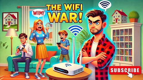 The WiFi War 😂 | Hilarious Family Comedy Skit