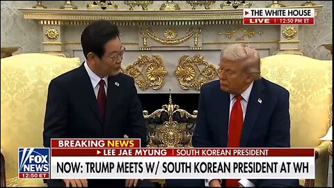 North Korea and South Korea peace? I didn't have that on my bingo card. 🤔
