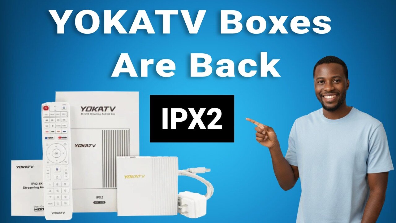 YOKATV IPX2: The LEGEND Returns! Worth It in 2024?
