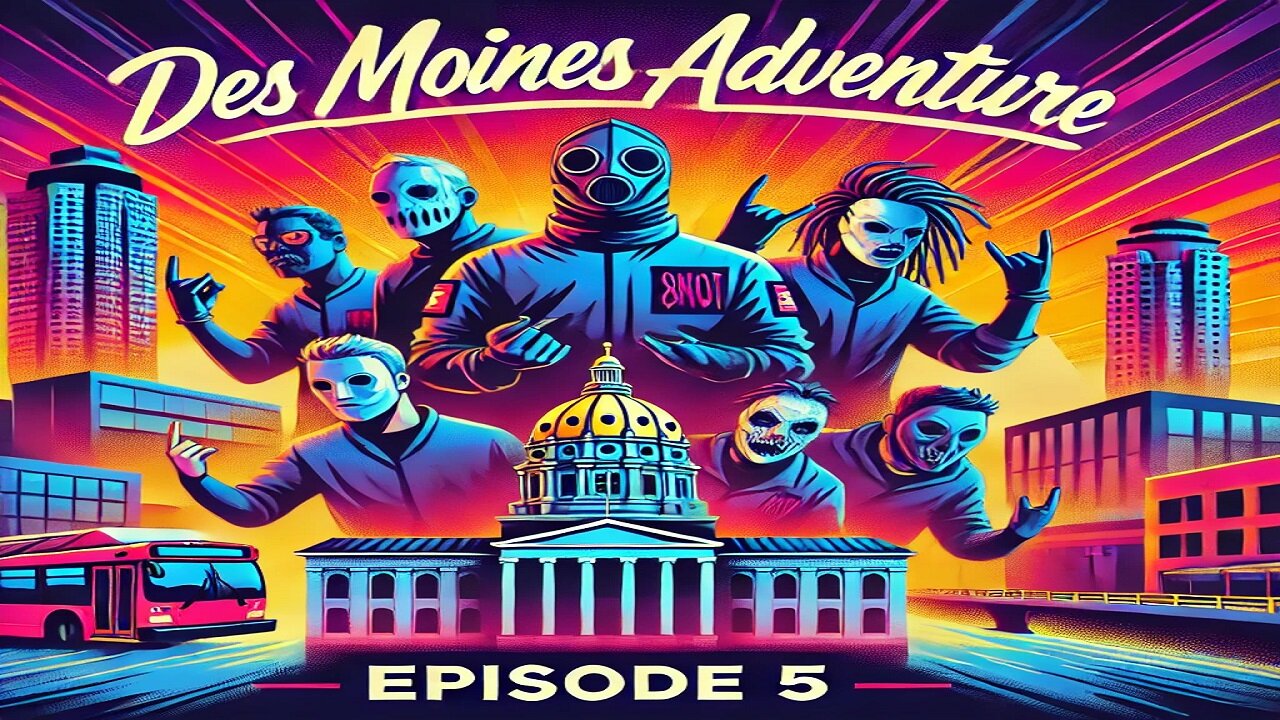 Des Moines Unplugged: Capitol Streets & Slipknot Vibes