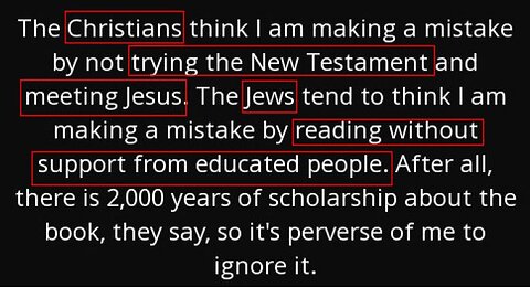 #3 Genesis 18:23 to 24 "The Good Book, arguing with God and the WHOLE Bible"