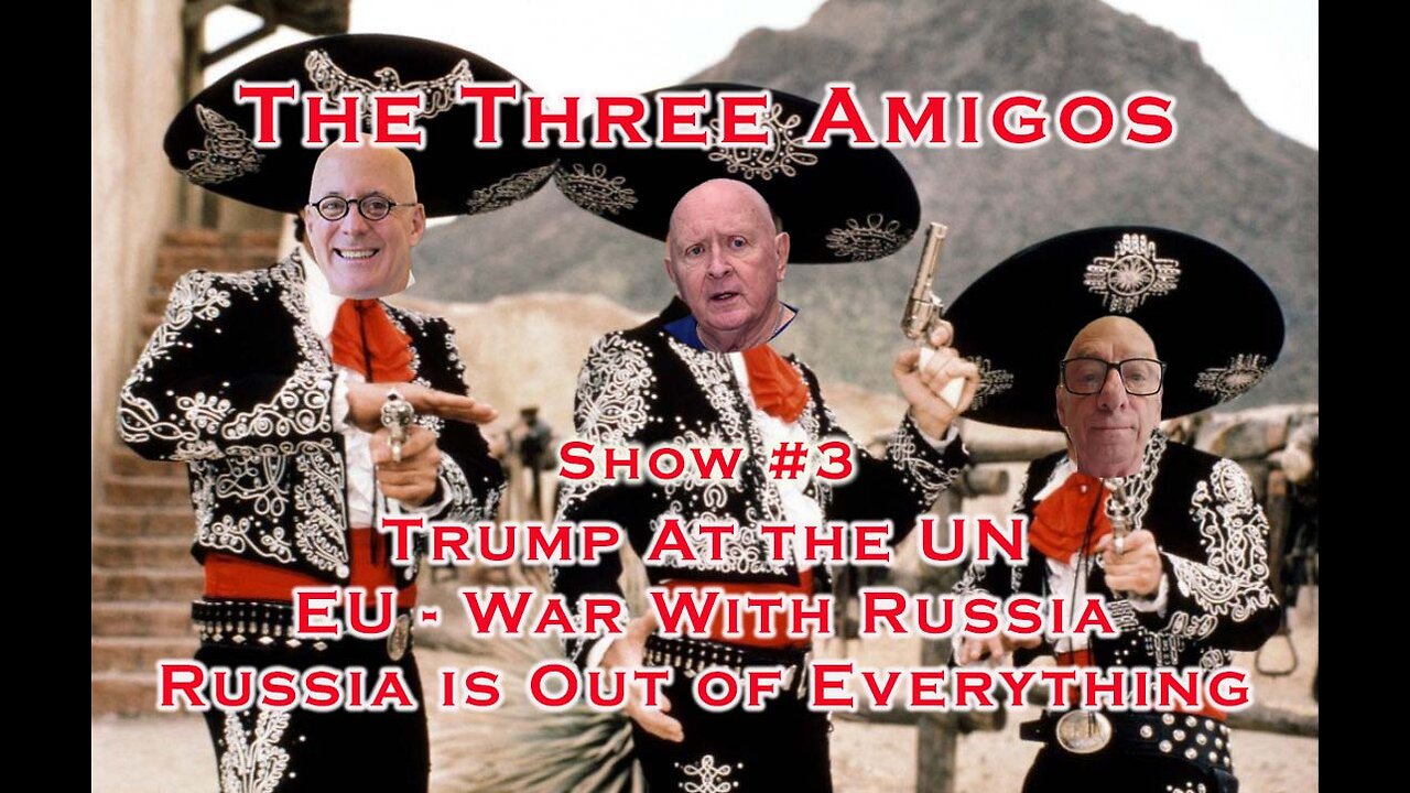 Trump At The UN - EU Preparing For War Against Russia