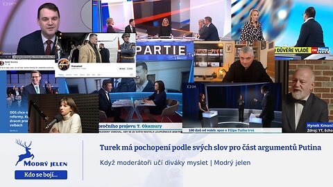 Turek má pochopení podle svých slov pro část argumentů Putina