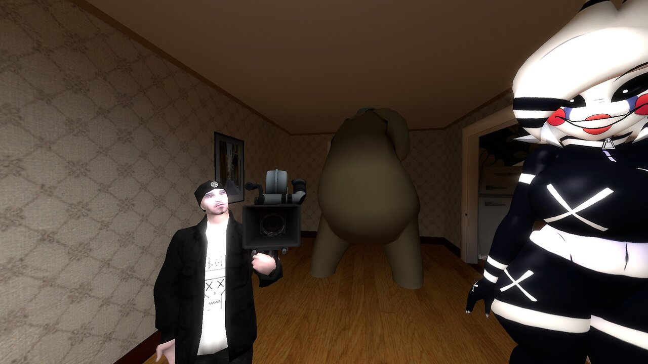 Charmx In Paranormal Activity Episode 1