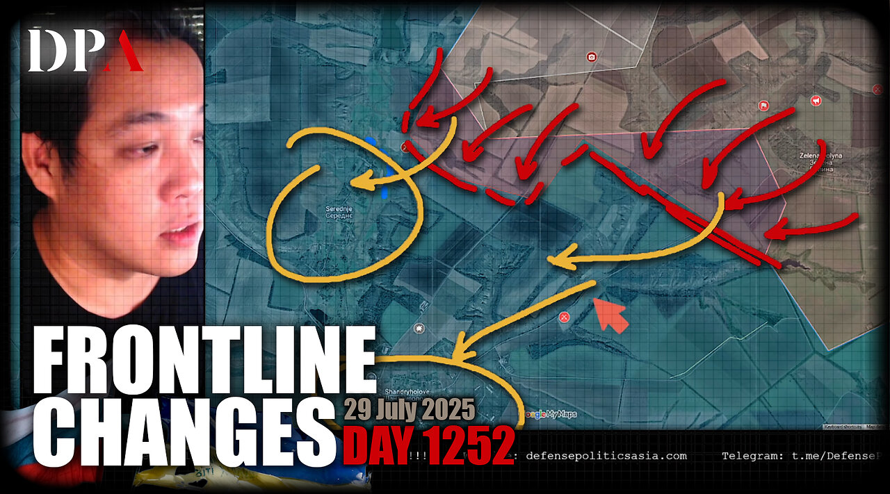[ Ukraine Frontline Changes ] IMPOSSIBLE SALIENT IS STILL AROUND!? Russia poised to enter new towns!