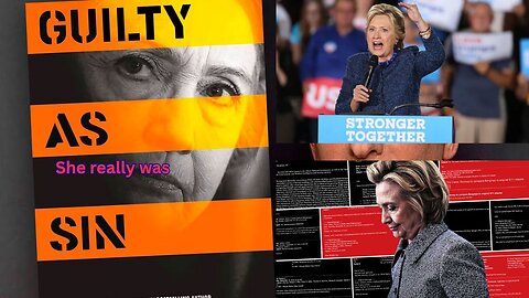 A review of 2016 campaign book Guilty As Sin by Edward Klein