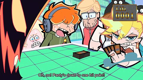 panty is now a duelist | Panty & Stocking with Garterbelt 2nd Season