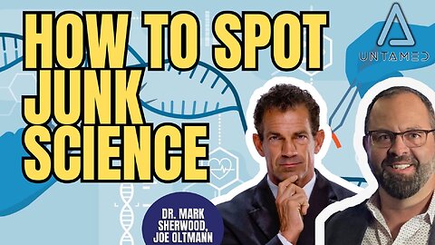 Joe Untamed: Truth Under Fire: Schools, Science, and Sanctuary States w/ Dr. Mark Sherwood| 8.29.25
