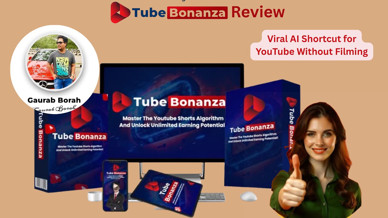 Tube Bonanza Review: Viral AI Shortcut for YouTube Without Filming