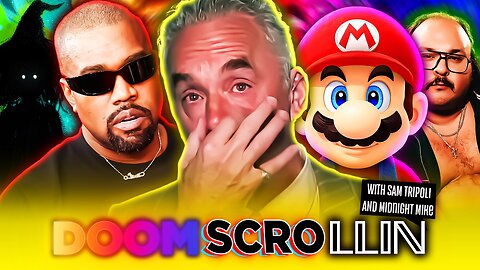 Doom Scrollin: Witch Ghosts, Black Gay Nazis, Cryin Jordan Peterson, Super Mario and C*m Town (4/29)