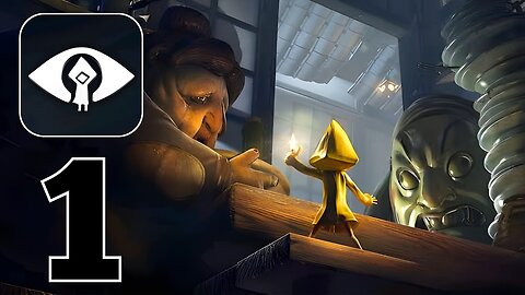 Little Nightmares - Gameplay Walkthrough | Part 1 (Android, iOS)