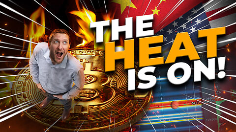 Bitcoin Live Trading: Hot U.S. China Deal, Hotter Charts! Summer's Heating Up! EP1662