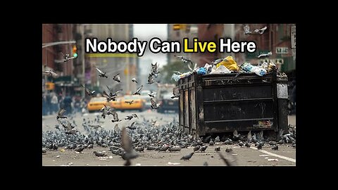 NYC is Collapsing… as Streets Turn into ‘Ghost Towns’