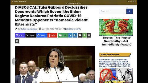 Biden Regime Declared Patriotic COVID-19 Mandate Opponents “Domestic Violent Extremists”