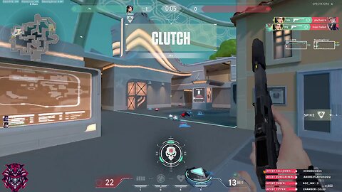 When you activate the Headshot Power in Valorant ...