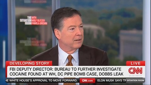 James Comey Complains About FBI Reopening Investigations