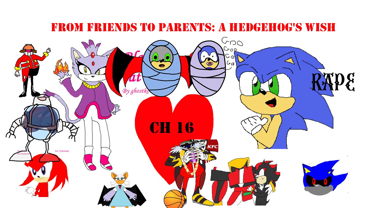 From Friends to Parents, A Hedgehog's Wish - Chapter 16