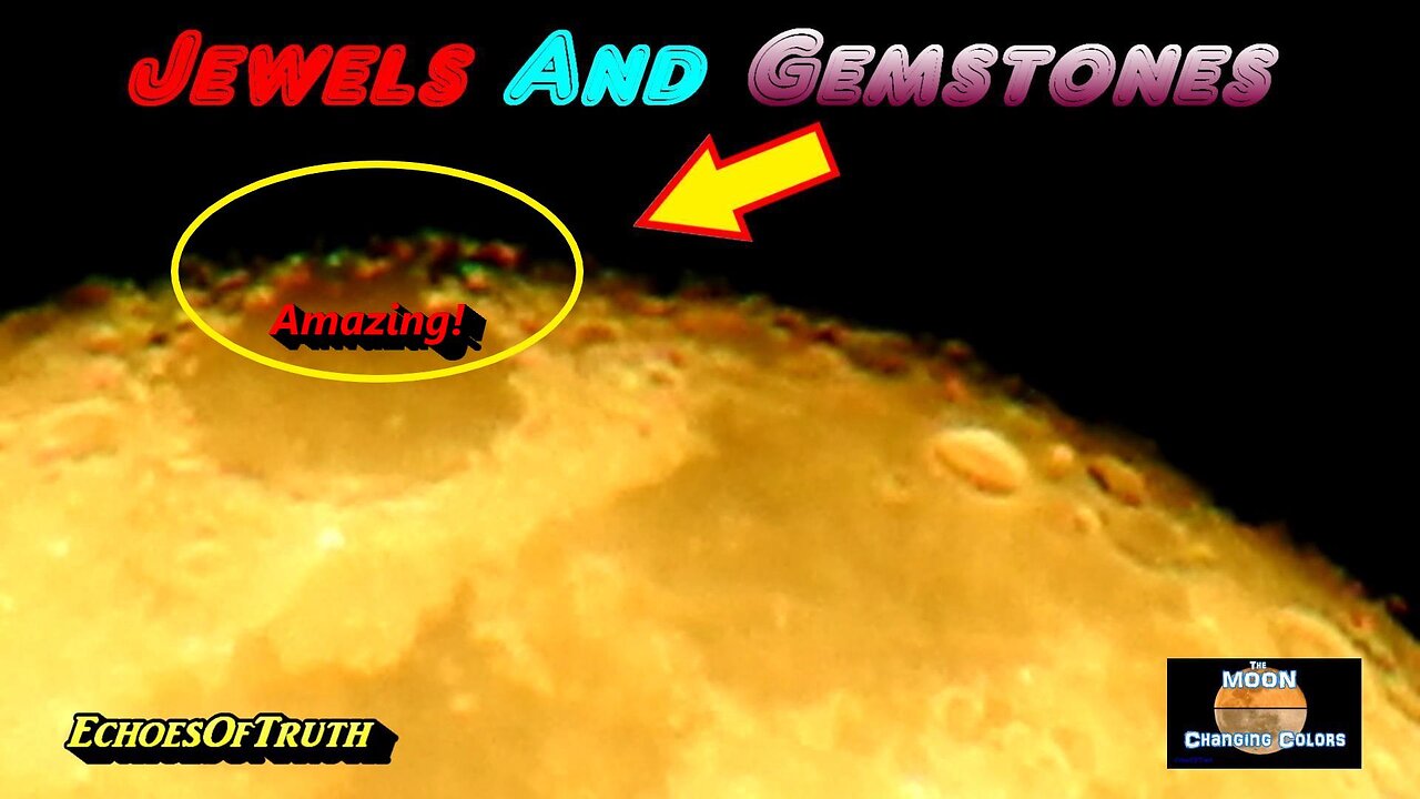 Biblical Cosmology/Flat Earth - The Amazing Moon As Never Seen Before!