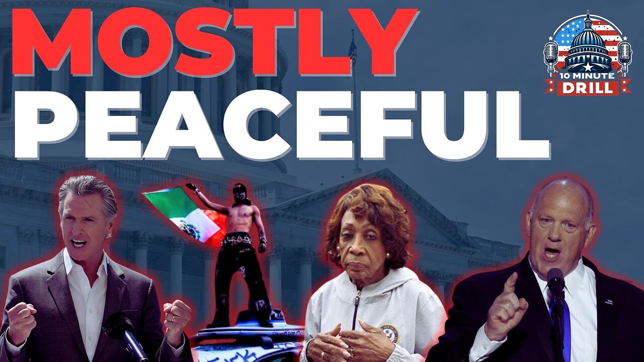 Dems fan flames in LA immigration protests, Abrego returns, Dems stay in disarray
