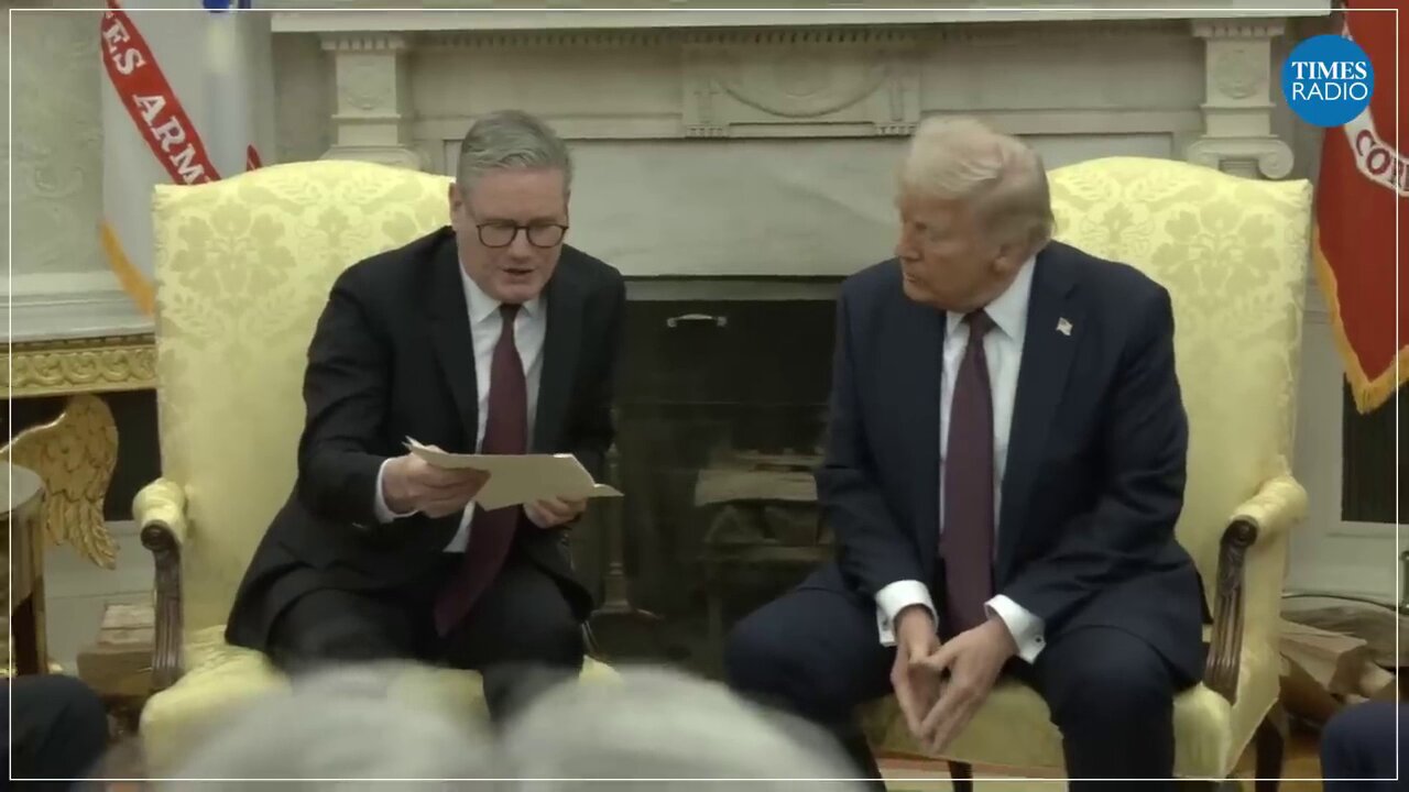 Professor Harry Witchel: Trump CAN’T READ (but MAGAts think he can FIX the economy even though he BROKE it).
