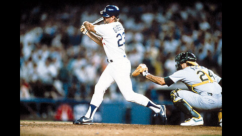 1988 World Series Legendary Moment - Kirk Gibson's Walk Off Home Run