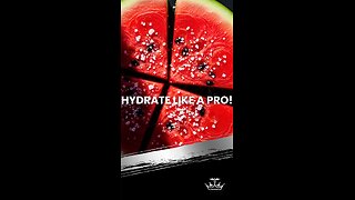 Hydrate like a Pro! @alexstanciu