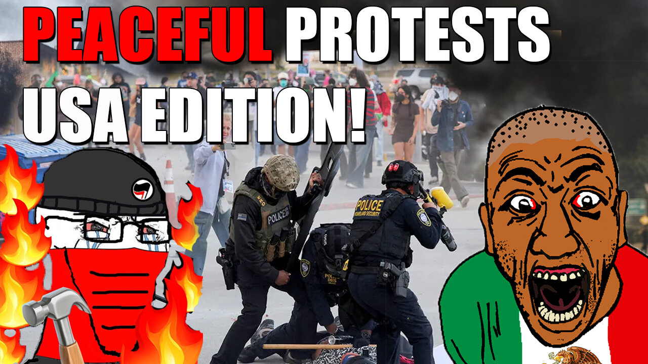 RIOT HIGHLIGHTS - USA EDTION