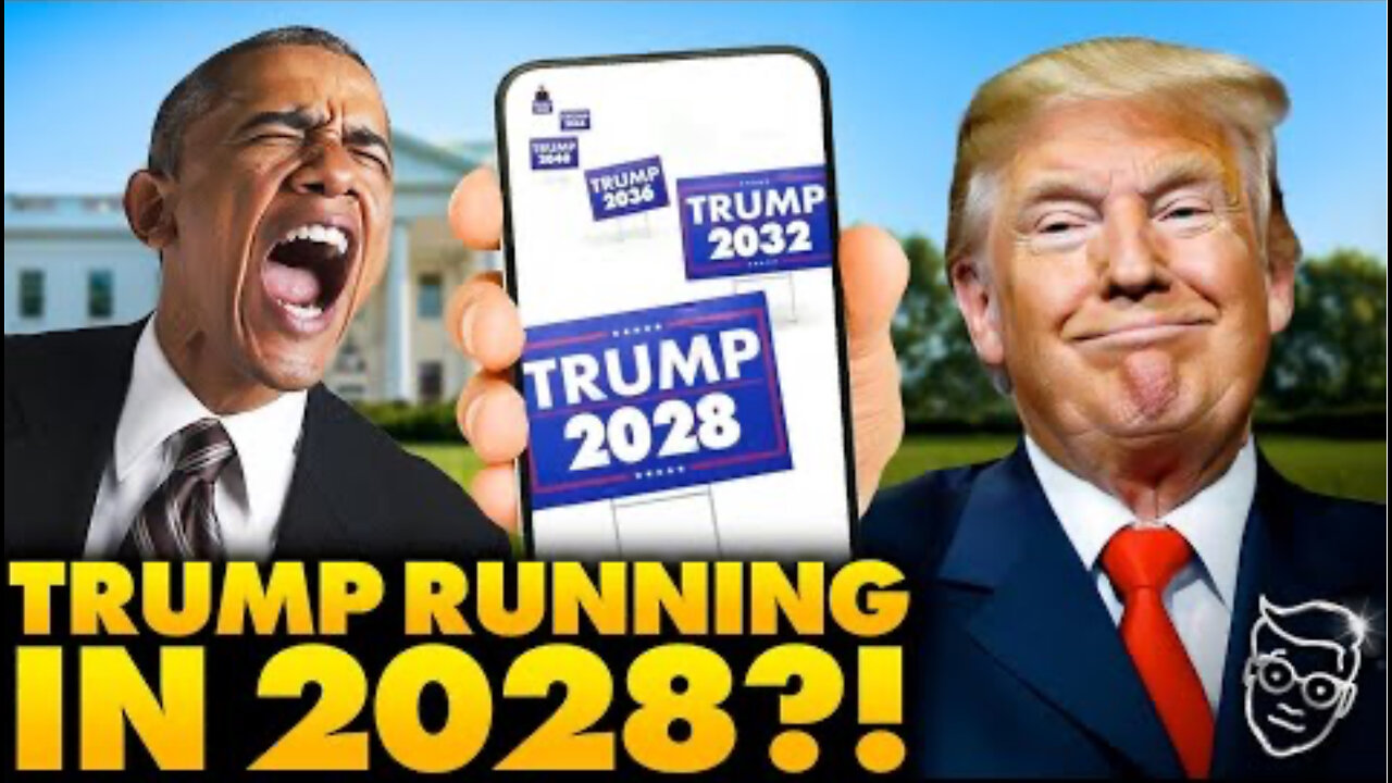 Trump CONFIRMS He's Running For President AGAIN, Libs FREAK Out