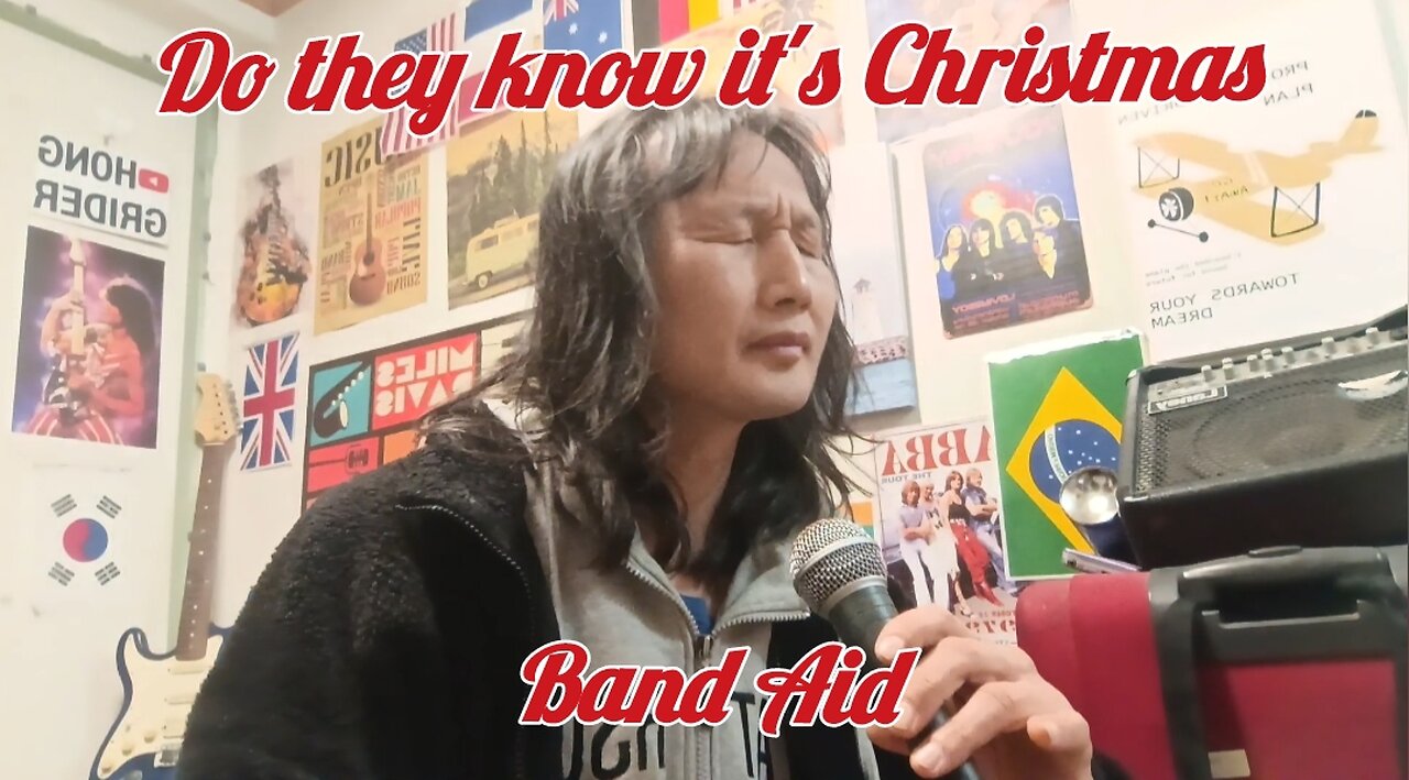 Sing) Do they know it's Christmas? /Band Aid (cover)